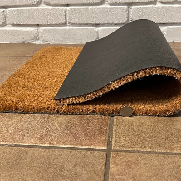 Hi I am Mat doormat, Cute Entry Doormats, Housewarming Gift, Pants - Picture 2 of 5